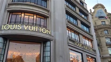 Louis Vuitton price in france